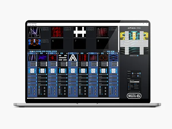Arkaos MediaMaster Pro 6 (laptop + dongle)