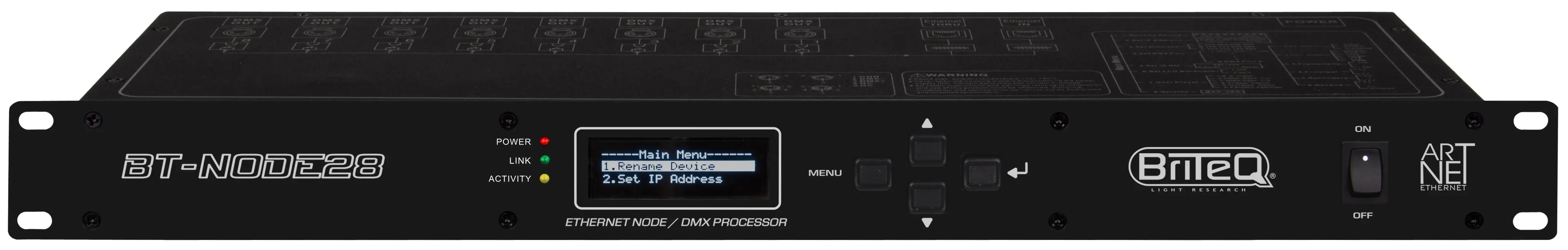 Artnet Node Briteq BT-NODE28 3pins