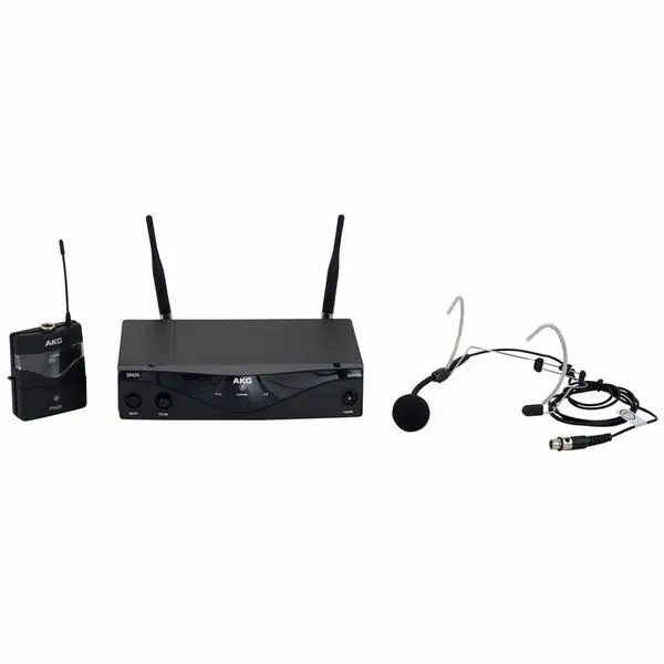 [HDAKG] Draadloze headset AKG 420