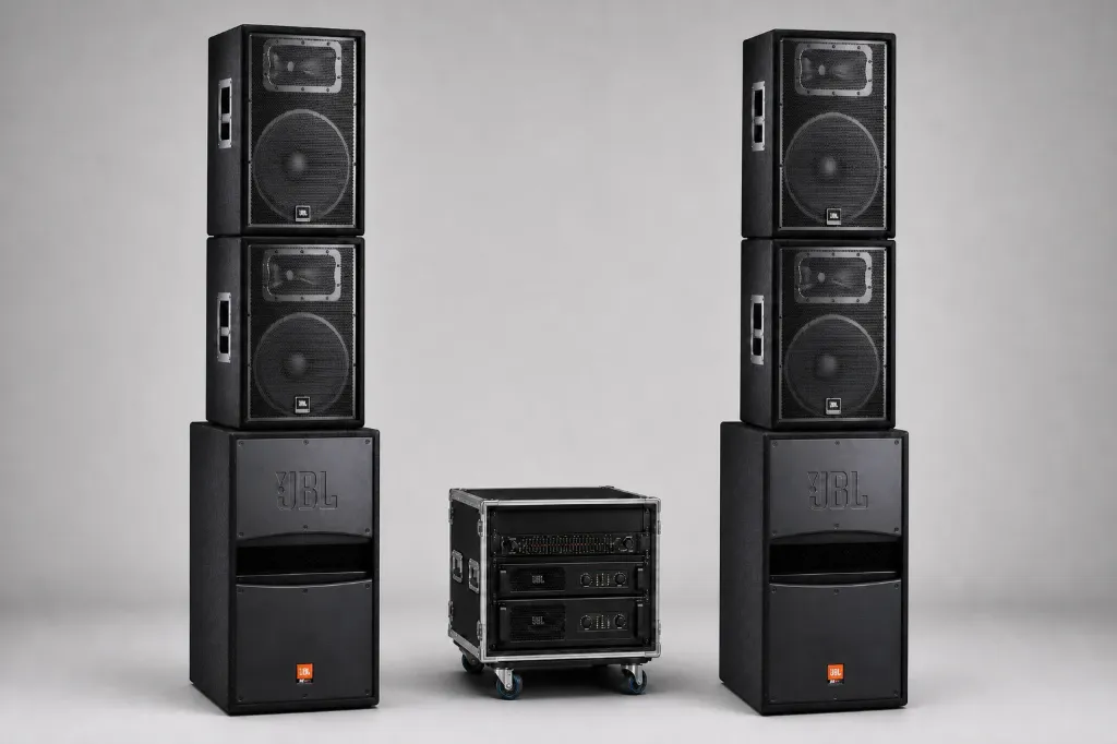 Geluidset JBL JRX
