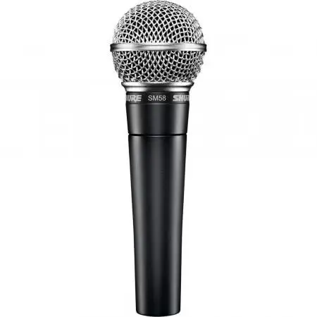 Micro Shure SM58