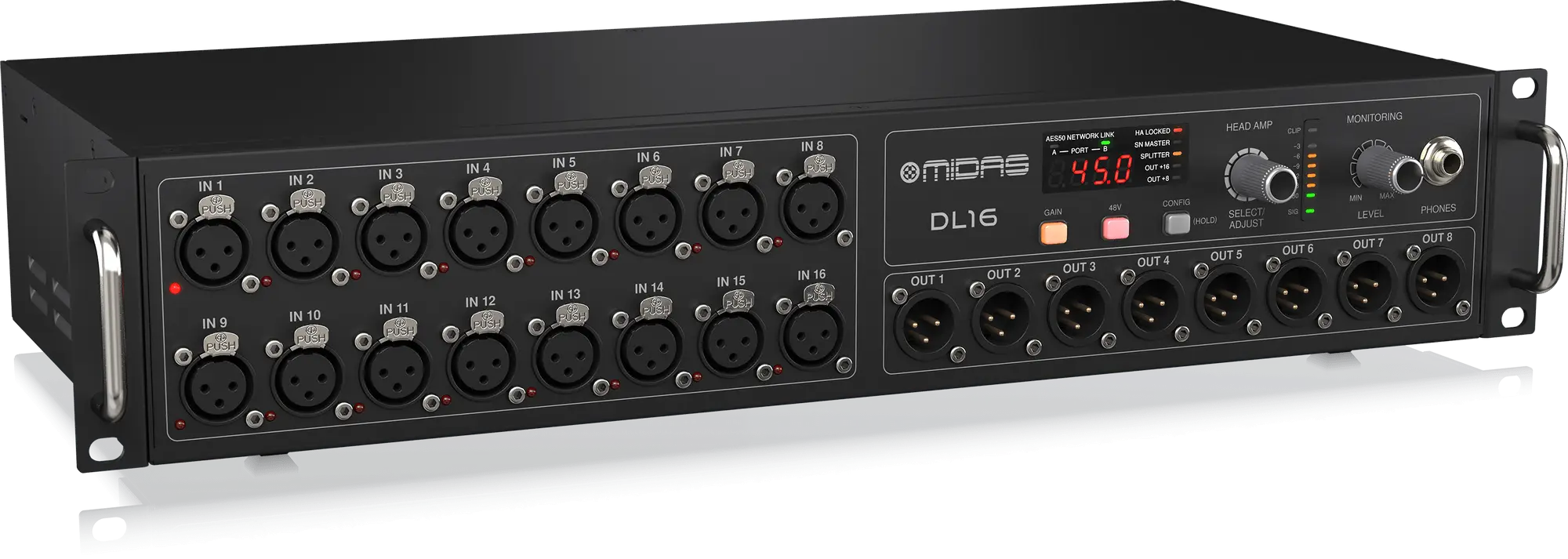 Midas DL16 Stagebox