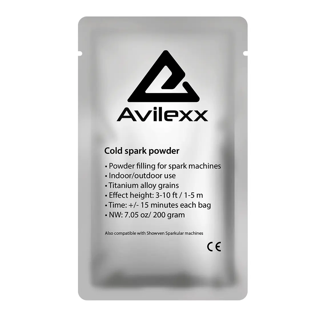 [SPARKP] Sparkus 1 Sparkular poeder 200g
10 a 15 min gebruik