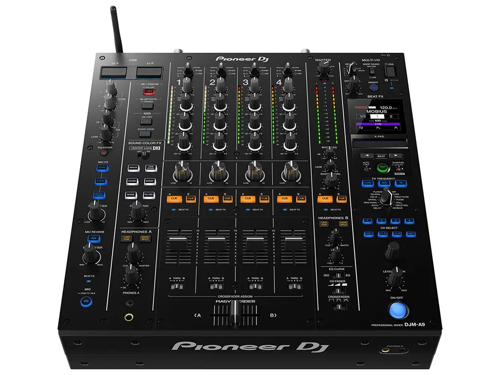 [DJMA9] Pioneer DJM A9