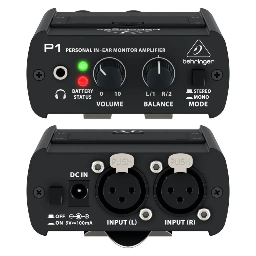 Behringer Powerplay P1 In-Ear Monitorversterker