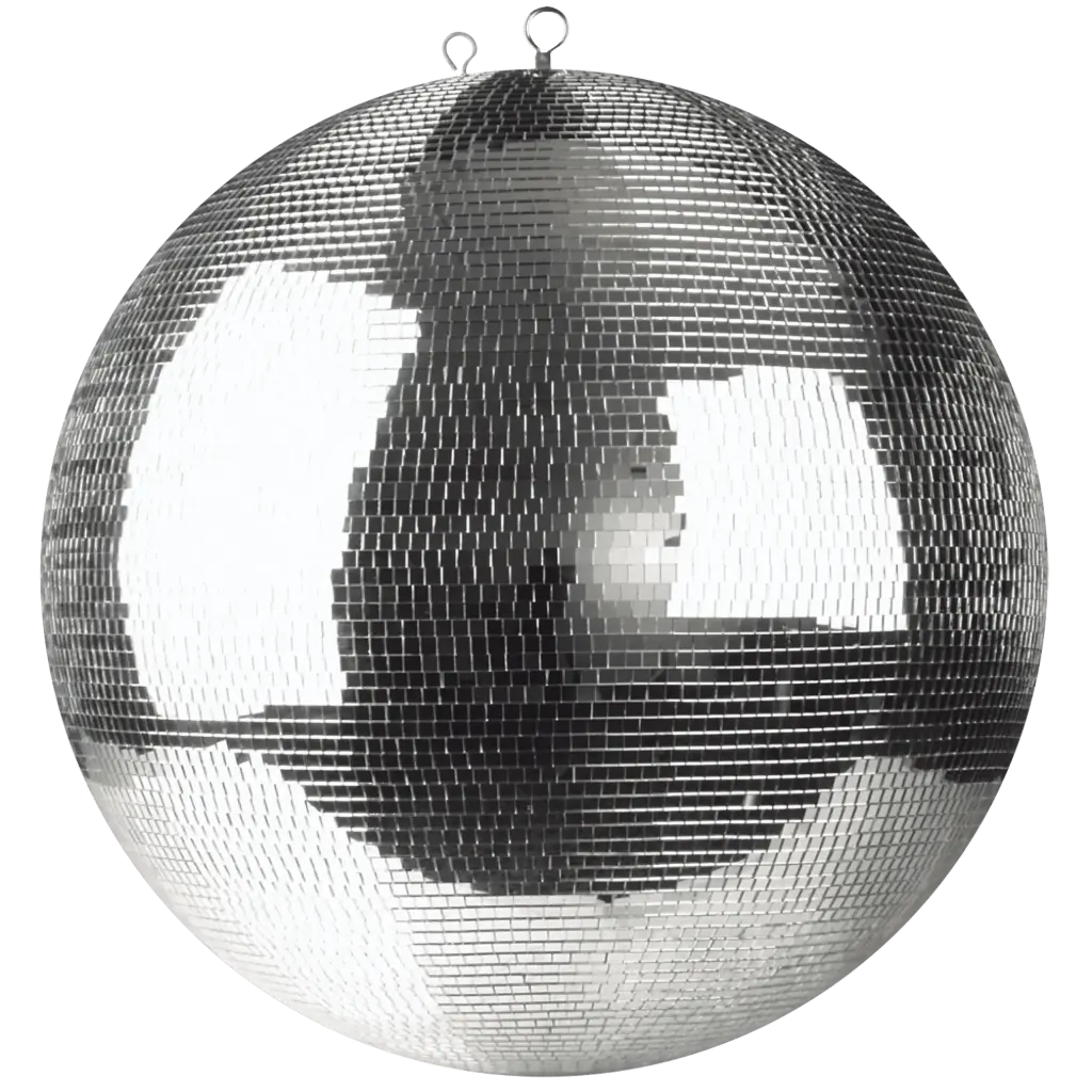 Spiegelbal 50cm incl. motor
