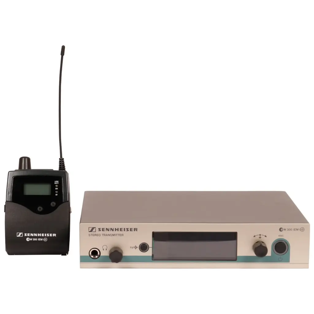 [IESENN] Draadloze In ear monitor Sennheiser