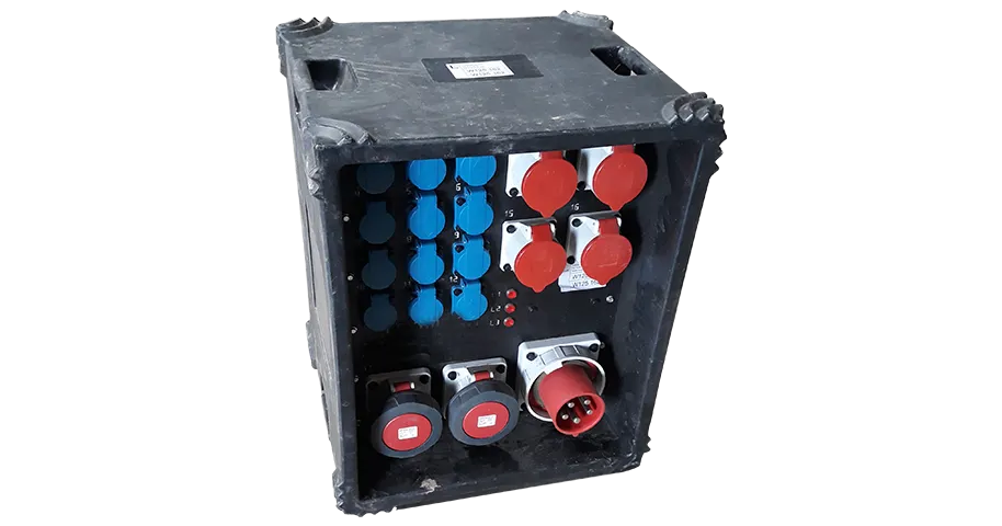 [PDU125E] Verdeelkast Event 125A