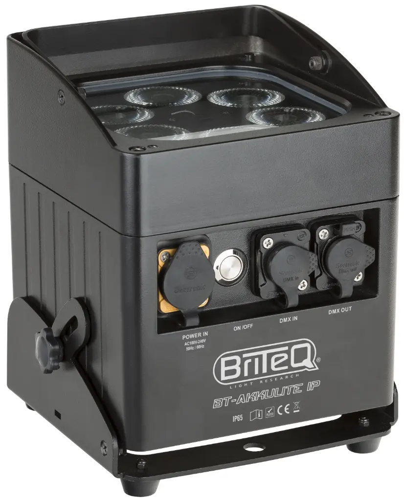 Set van 6 Briteq BT-AKKULITE IP batterijspot