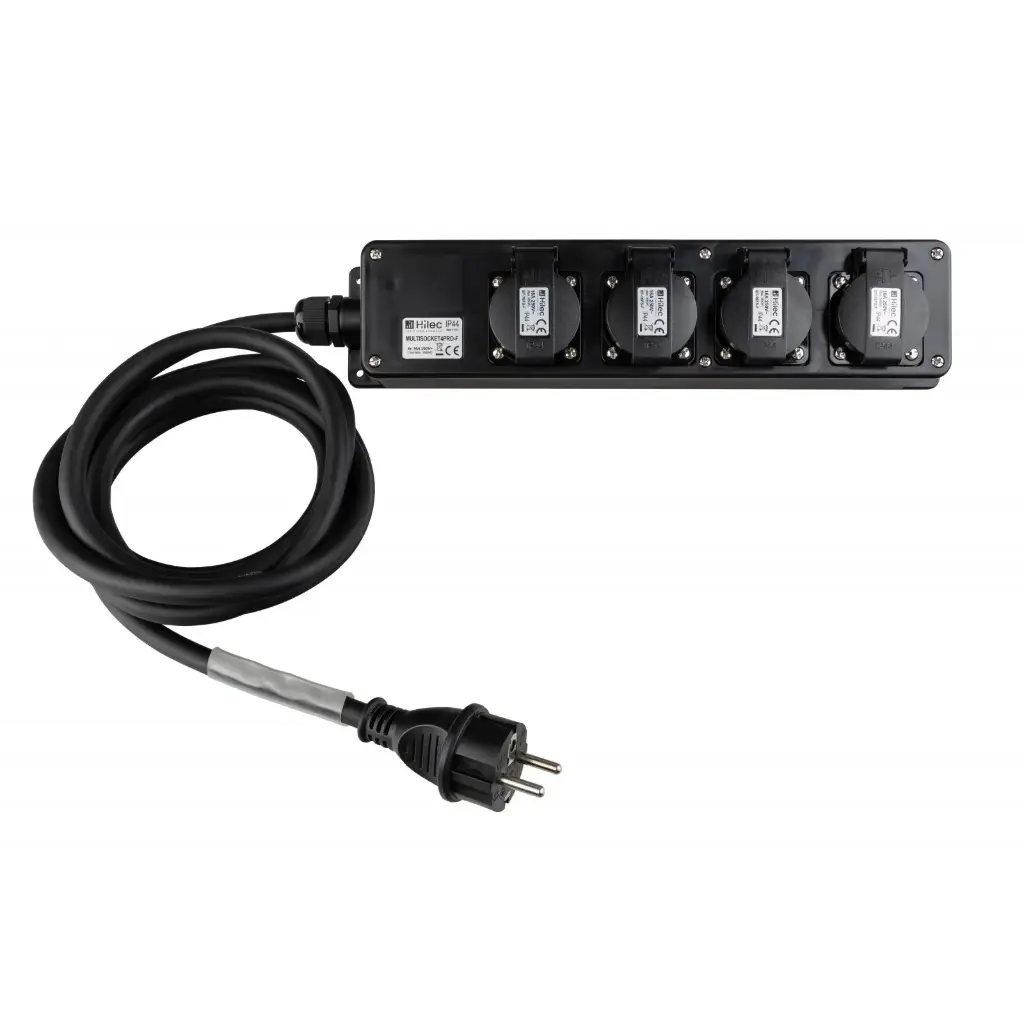 Multistekker 4 5m zwaar