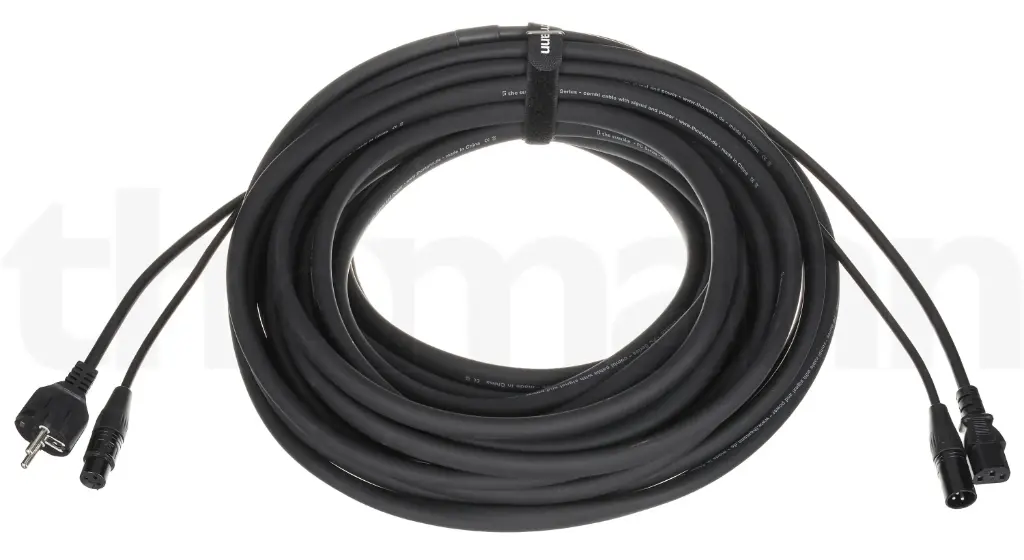 [COMBIAUD10M] Combikabel audio 10m