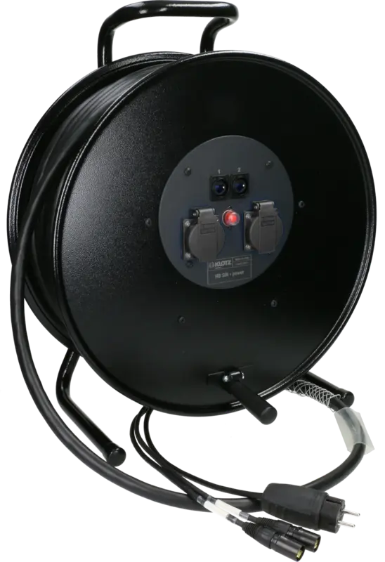 Combikabel 2x FTP Cat7 + Power 70m