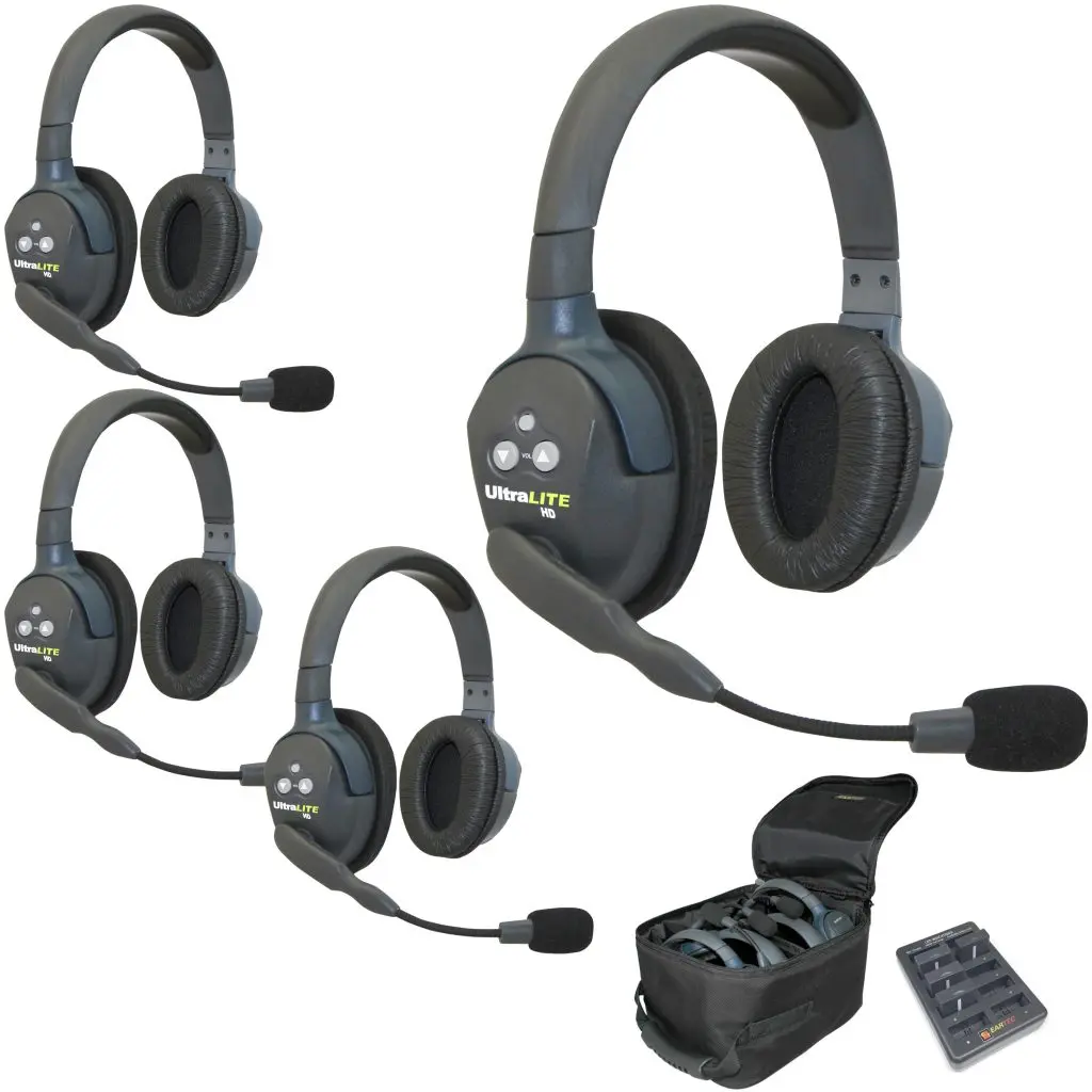 Draadloze intercom Eartec (set van 4)