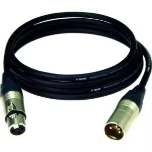 [XLR100M] XLR kabel 100m op haspel