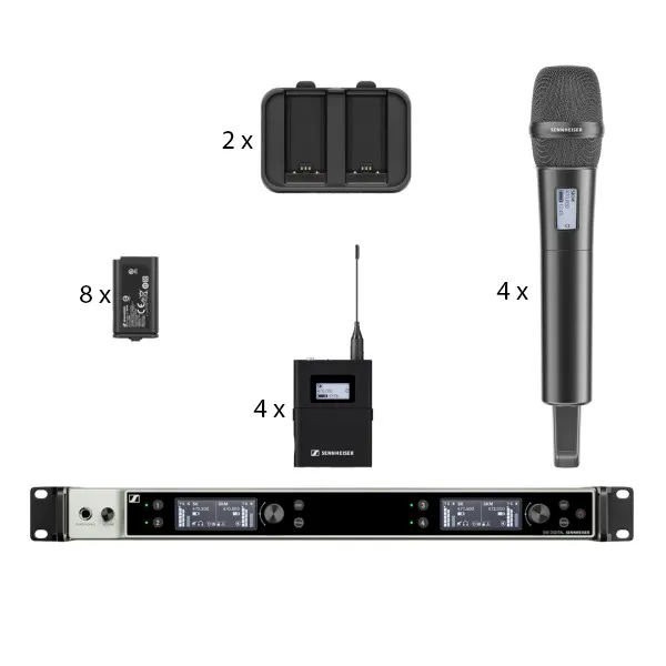 Set Sennheiser EW DX