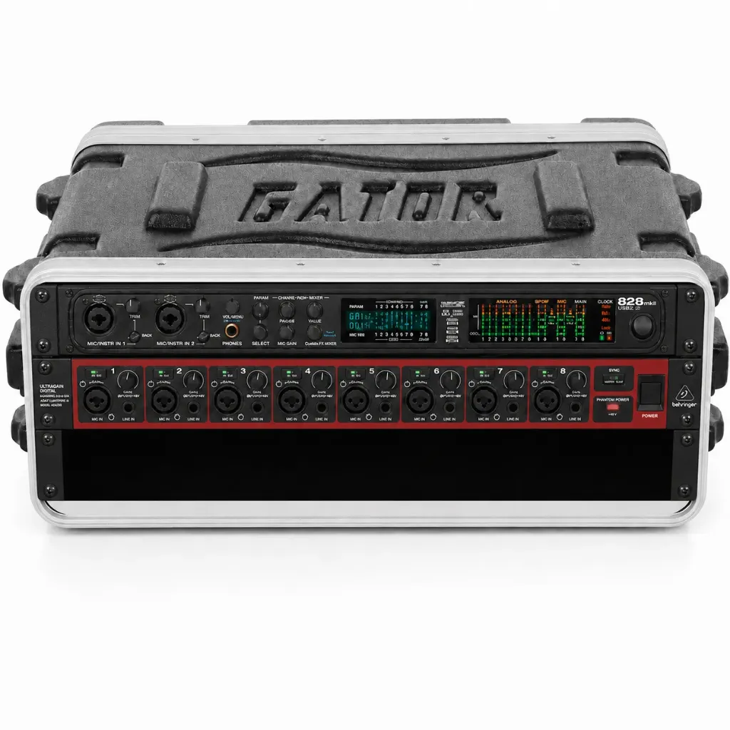 Motu 828MKII USB + ADA8200 geluidsinterface en preamp