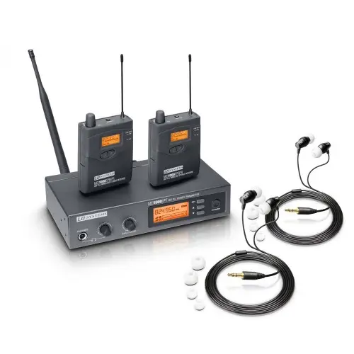 [IEMBDL] Draadloze In ear monitor LD Systems