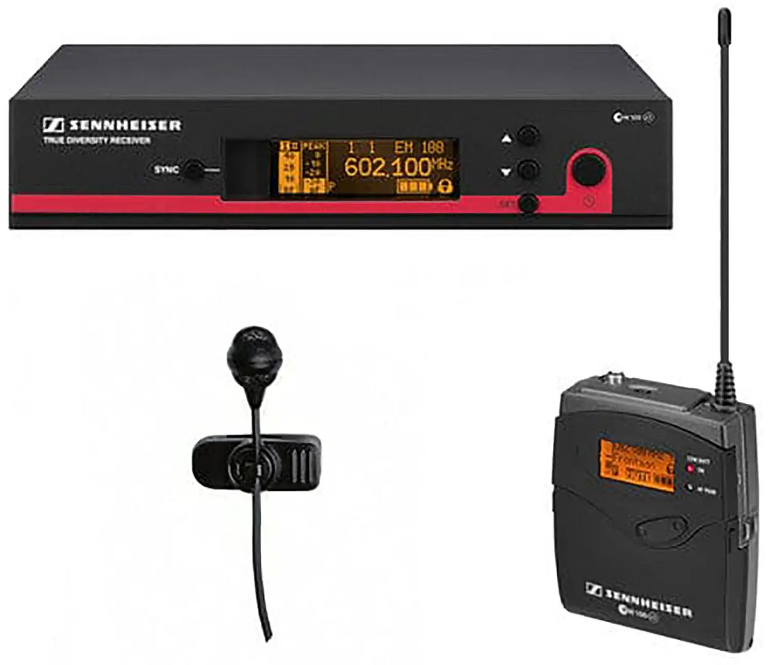 [DLDAS] Draadloze dasspeld Sennheiser EW100