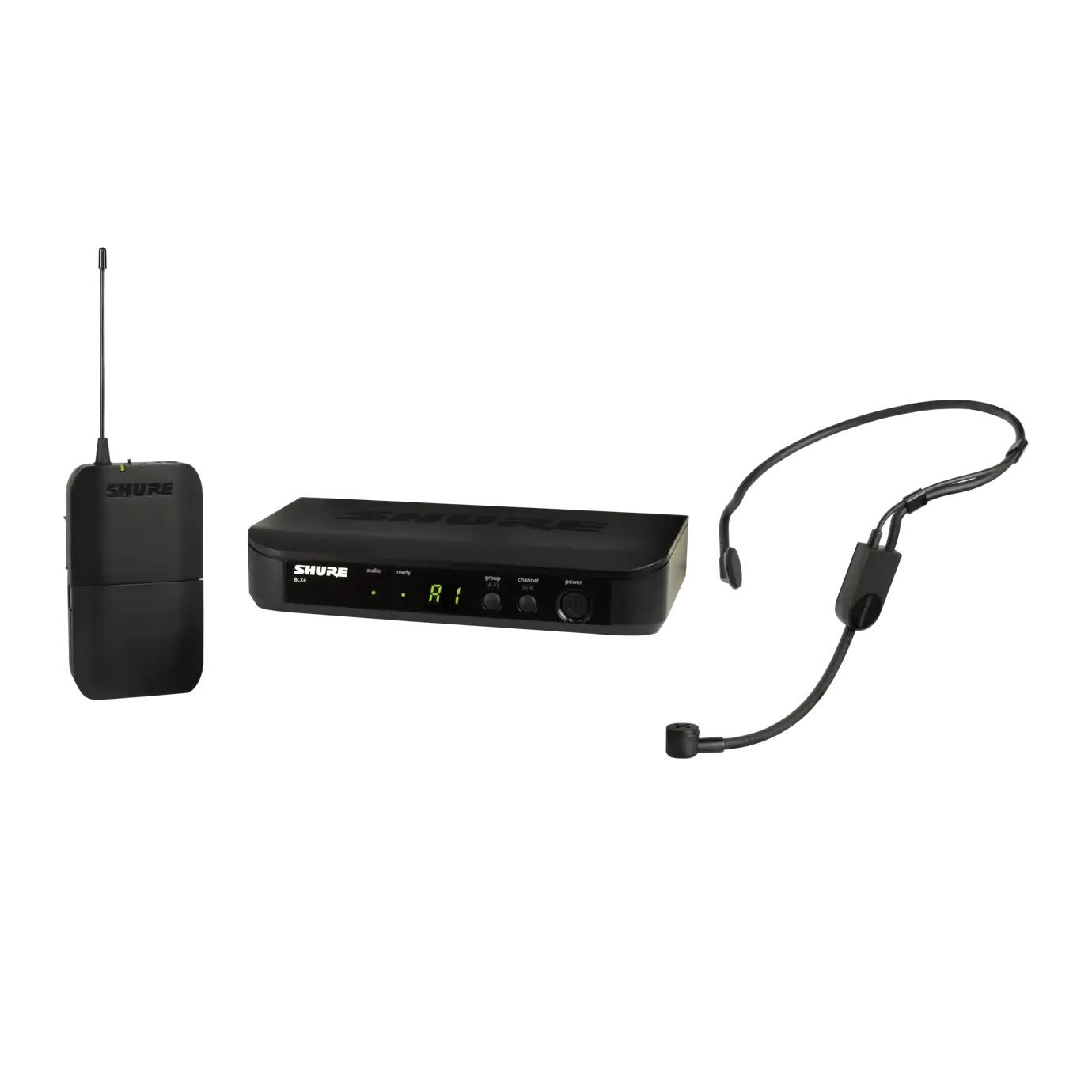 [HEADSHURE] Draadloze headset Shure PGA31