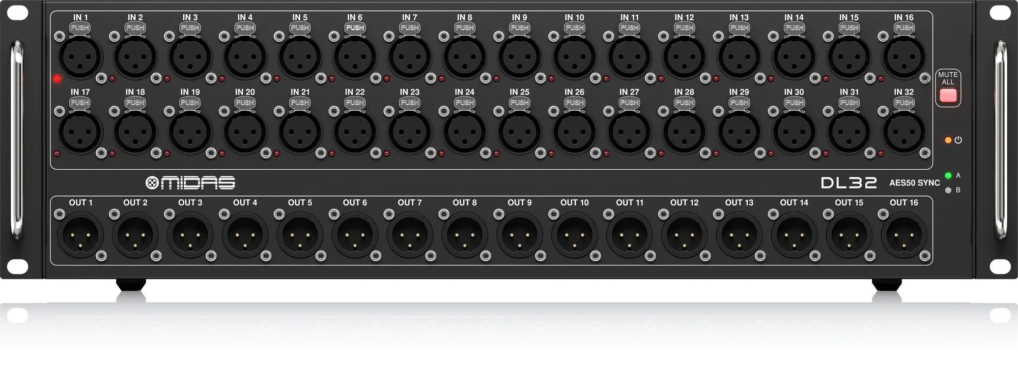 [DL32] Midas DL32 Stagebox
