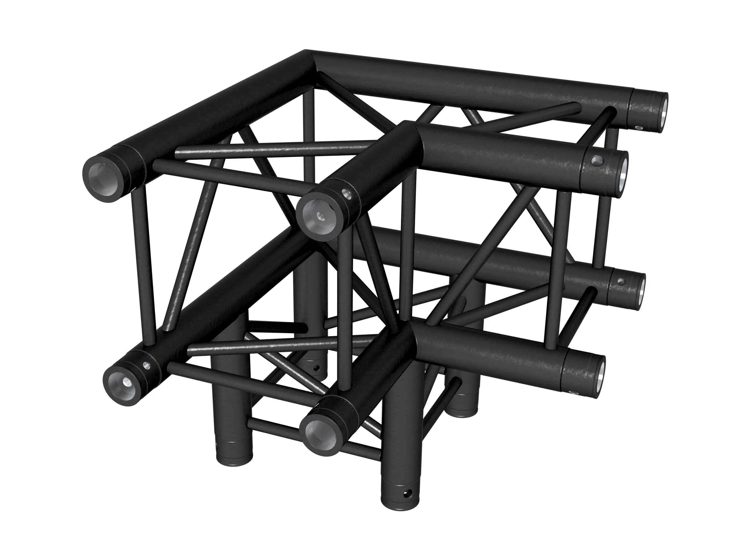 [TRUSS3WAY] Trusscorner vierkant 3 weg