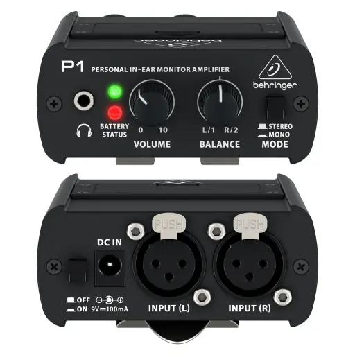 [PP1] Bedrade In-EAR Powerplay P1 