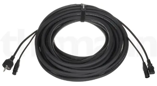 [COMBIAUD20M] Combikabel audio 20m